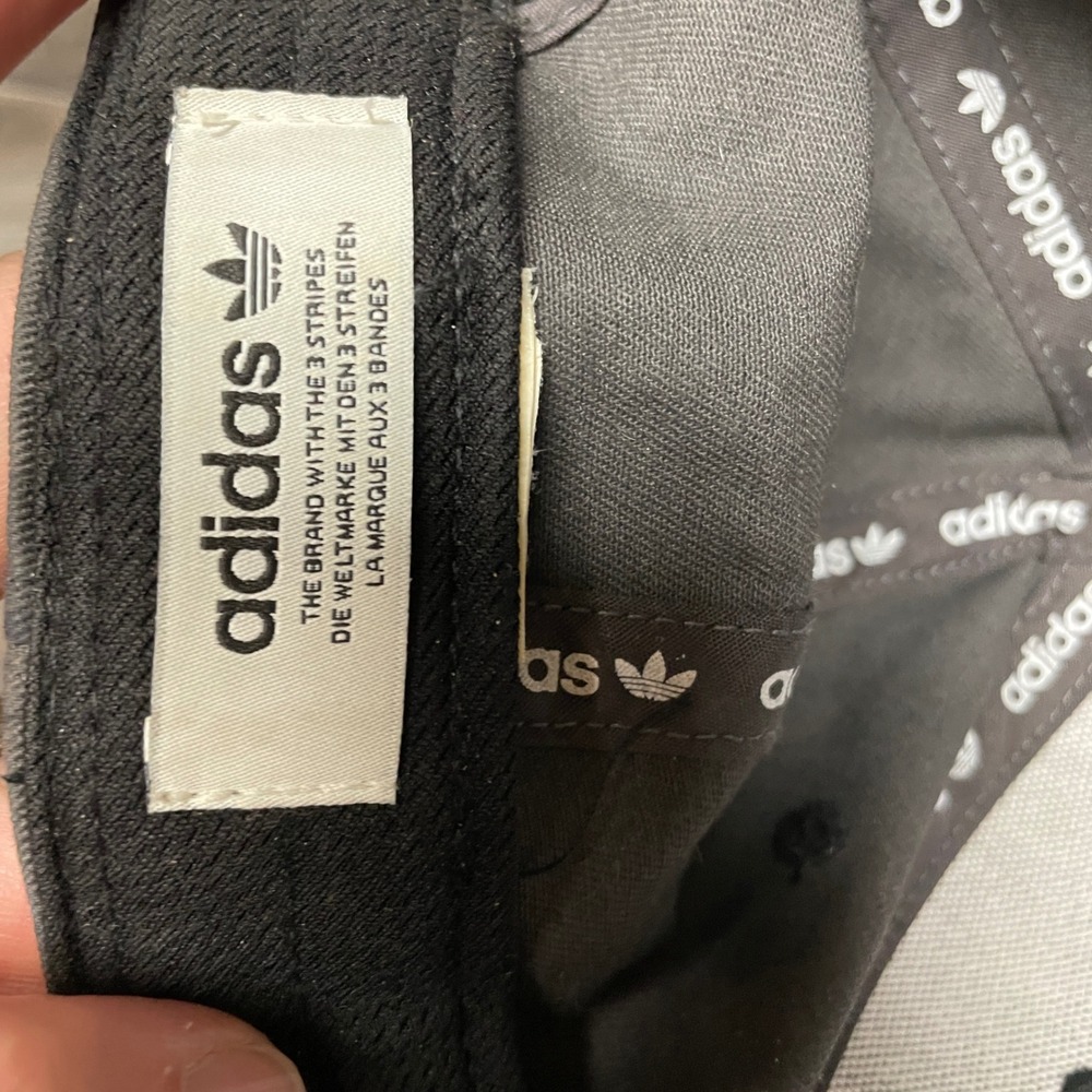 Adidas Camouflage Hat Cap Metal Logo Adjustable Strapback Casual Outdoors - Picture 8 of 8